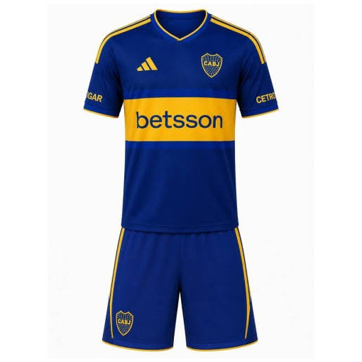 Trikot Boca Juniors Ausweich Kinder 2026-27